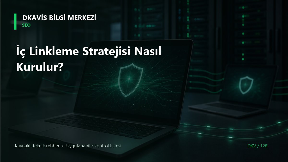 İç Linkleme Stratejisi Nasıl Kurulur?