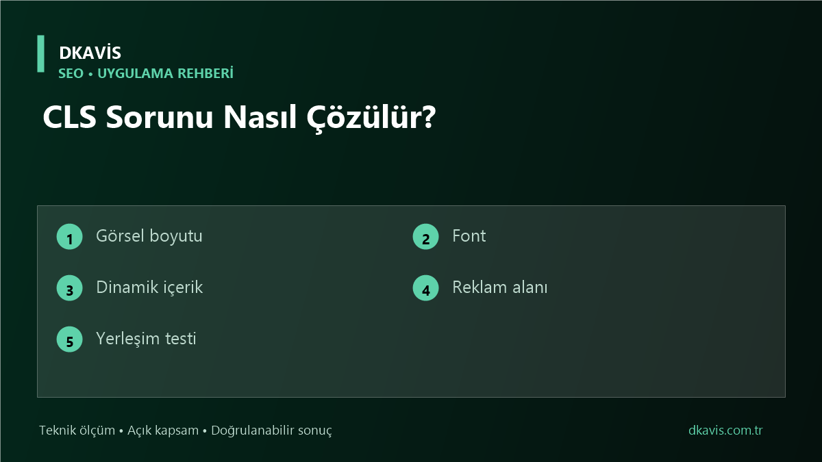 CLS Sorunu Nasıl Çözülür?