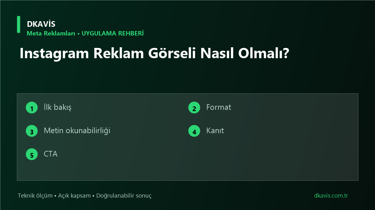 Instagram Reklam Görseli Nasıl Olmalı?
